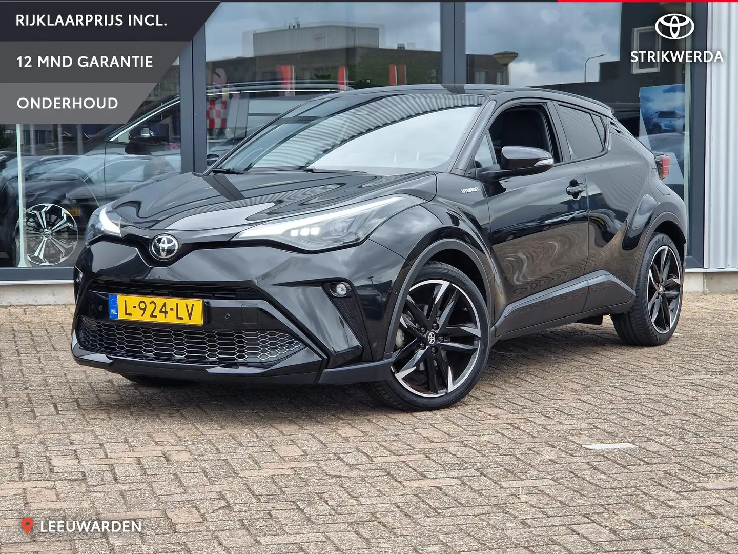 Toyota C-HR 2.0 Hybrid GR-Sport 180 pk GR Noir - 1