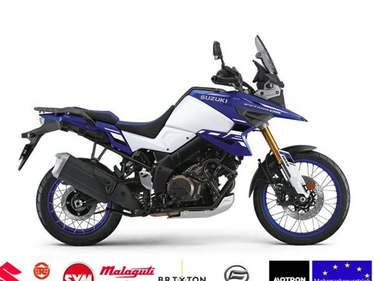 Suzuki V-Strom 1050 DE, für Enduristen 21" Синий - 1