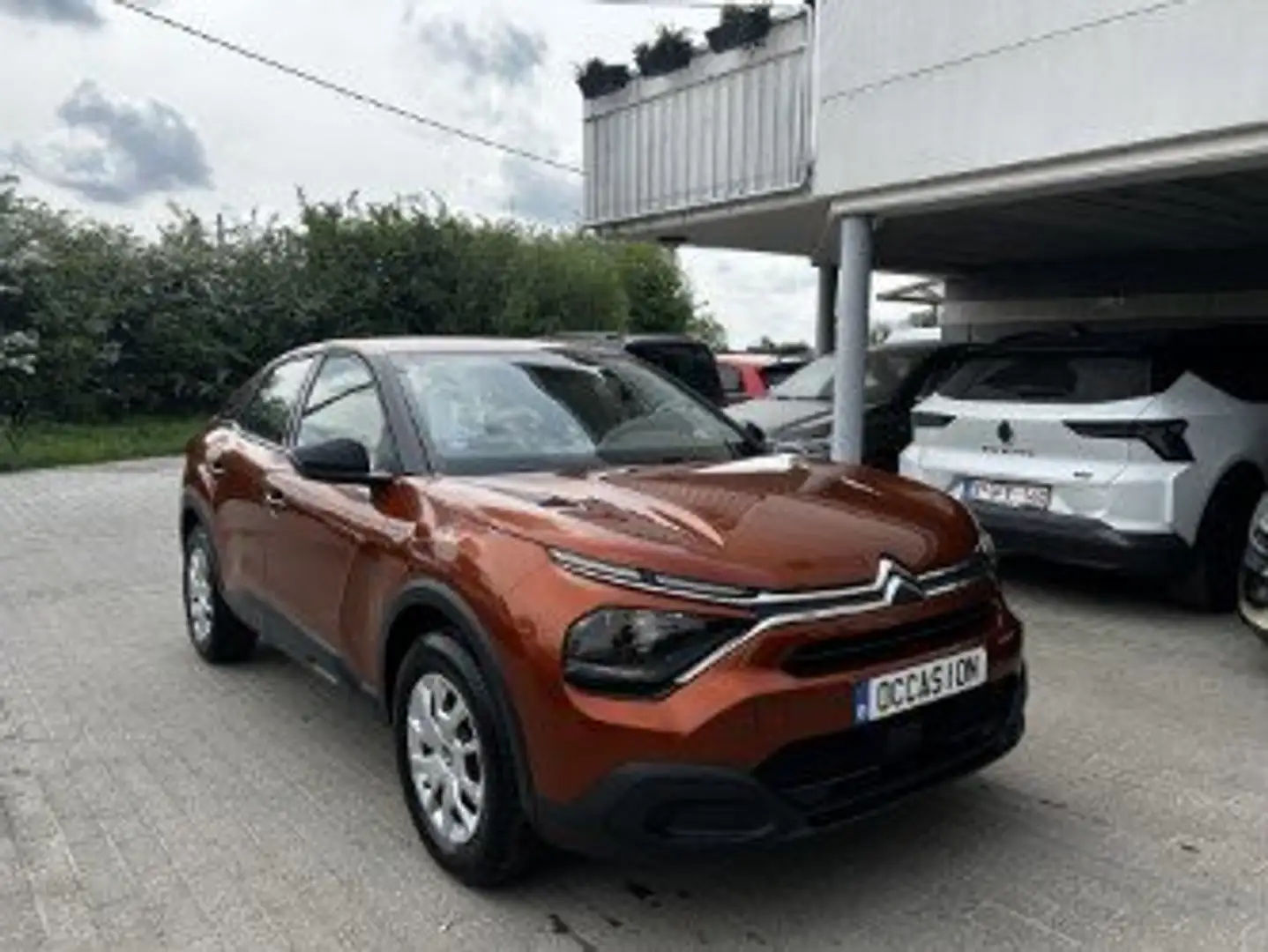 Citroen C4 1.2 PureTech Live S Orange - 2