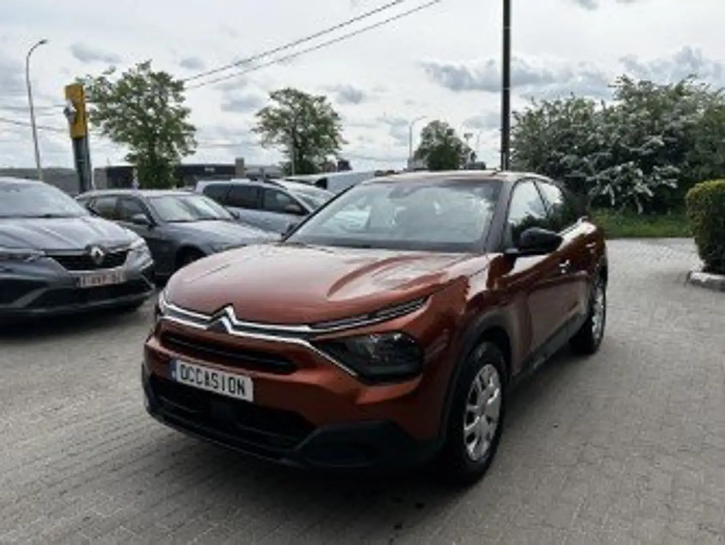 Citroen C4 1.2 PureTech Live S Orange - 1