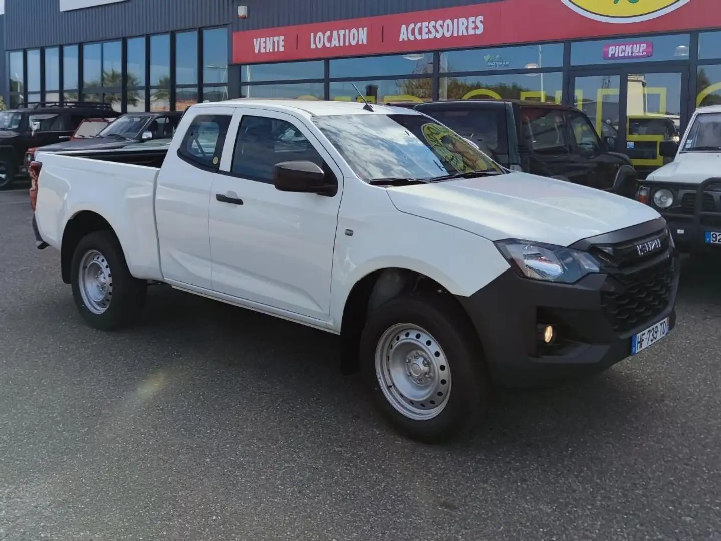 Isuzu D-Max N60 'B+ PRO' Pack Blocage différentiel Arr Blanc - 1