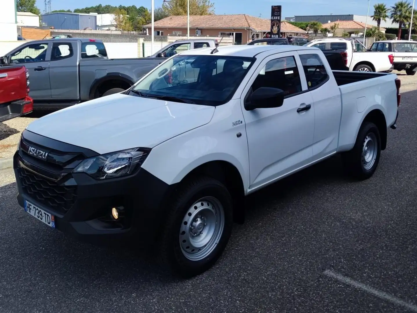 Isuzu D-Max N60 'B+ PRO' Pack Blocage différentiel Arr Blanc - 2