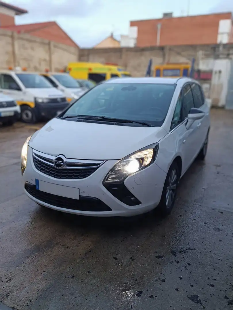 Opel Zafira Tourer Zafira Tourer 1.6CDTi S/S Selective 136 Selective Blanco - 1