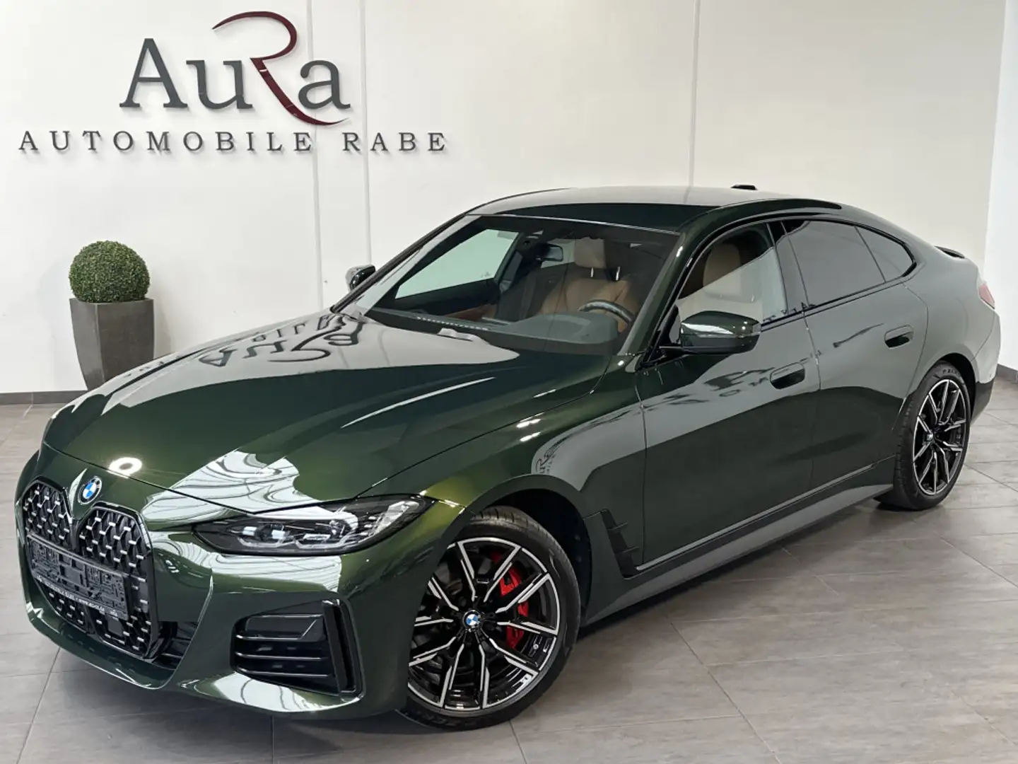 BMW 420 M-Sport NAV+LED+HIFI+19ZOLL+1HD Verde - 2