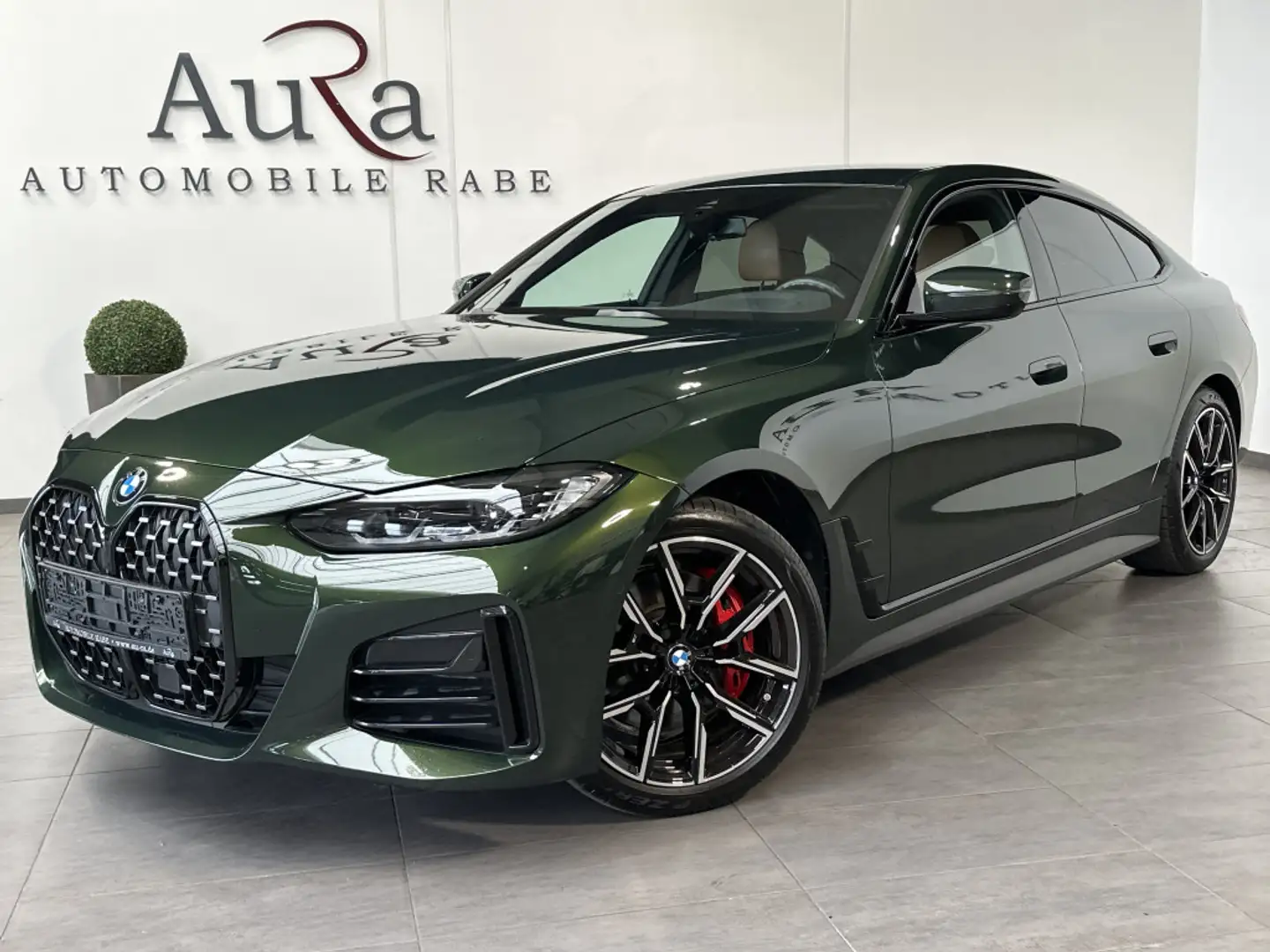 BMW 420 M-Sport NAV+LED+HIFI+19ZOLL+1HD Verde - 1