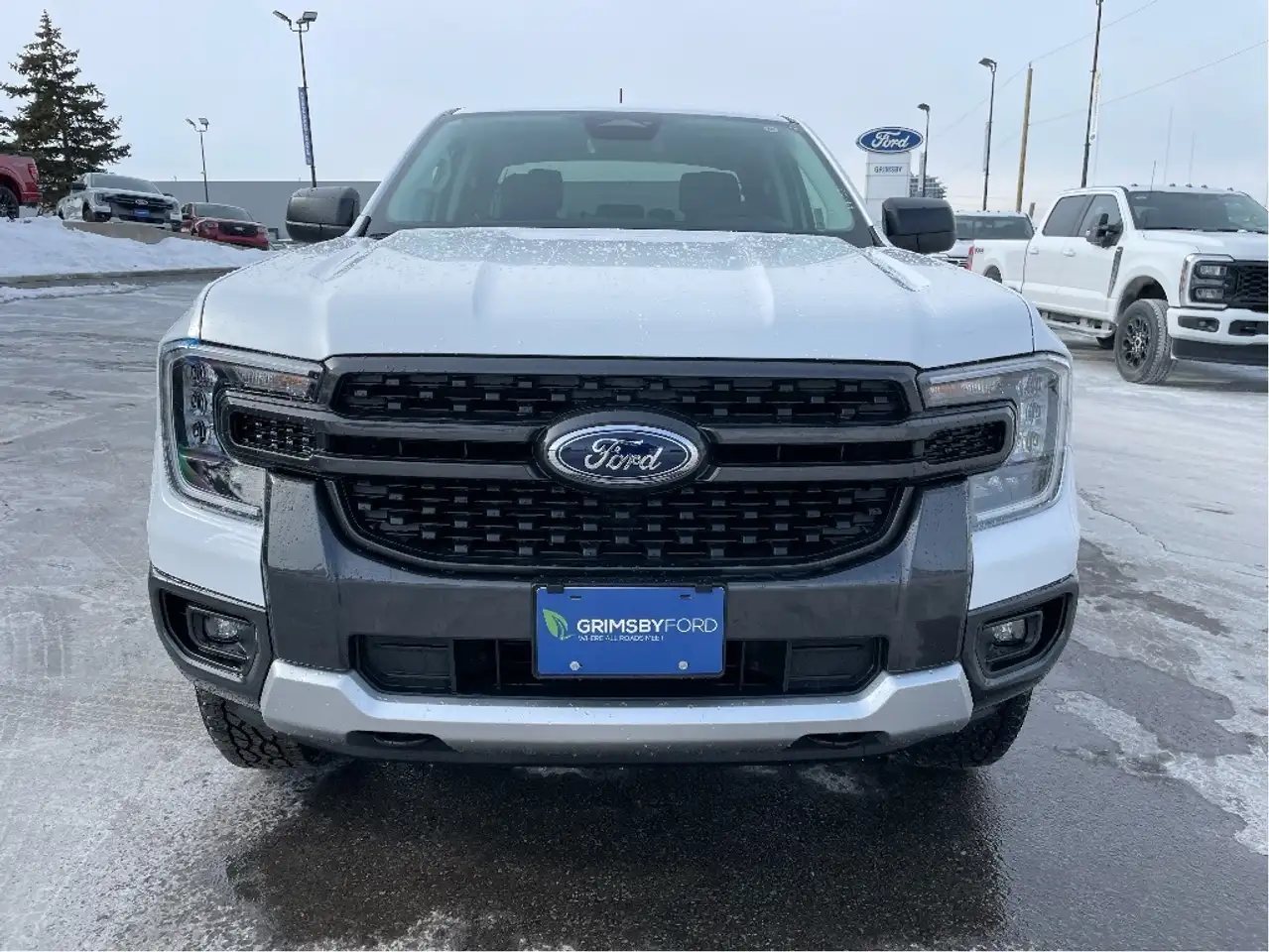 Ford Ranger снимка Ford Ranger