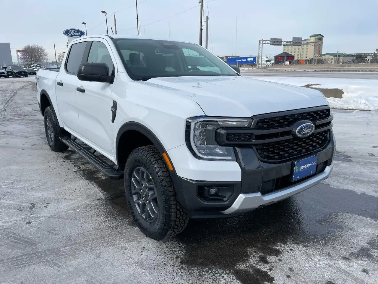 Ford Ranger снимка Ford Ranger