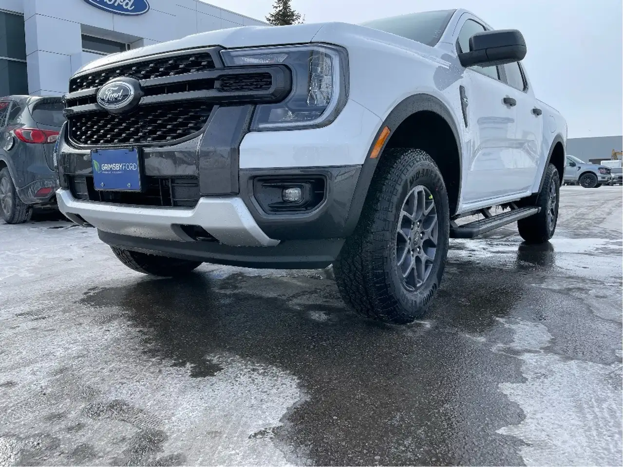 Ford Ranger снимка Ford Ranger