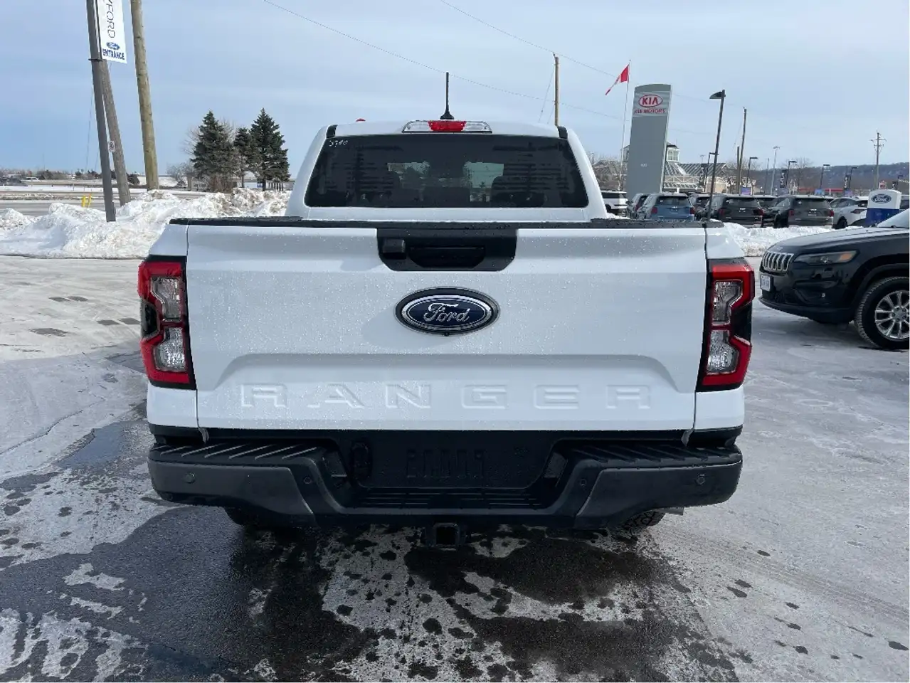 Ford Ranger снимка Ford Ranger