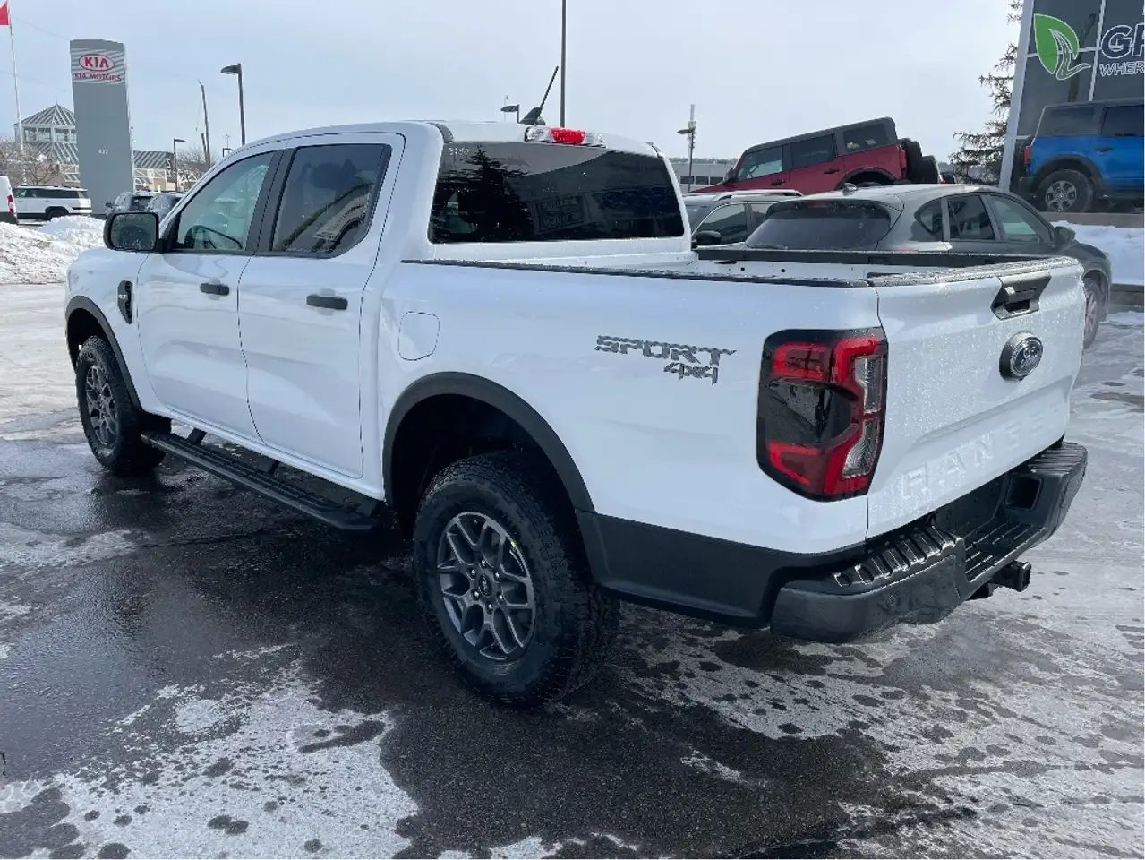 Ford Ranger снимка Ford Ranger
