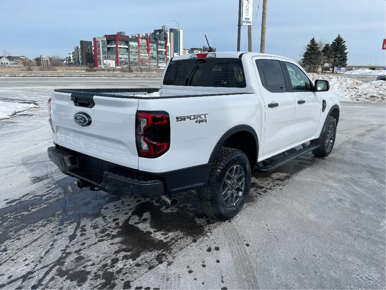 Ford Ranger снимка Ford Ranger