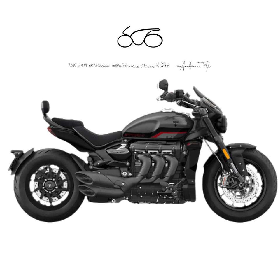 Triumph Rocket 3 GT MY 26