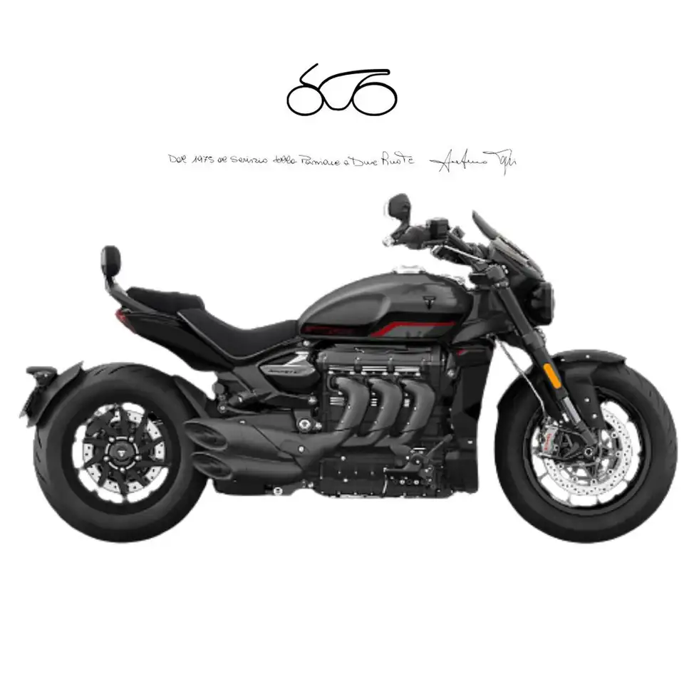 Triumph Rocket 3 GT
