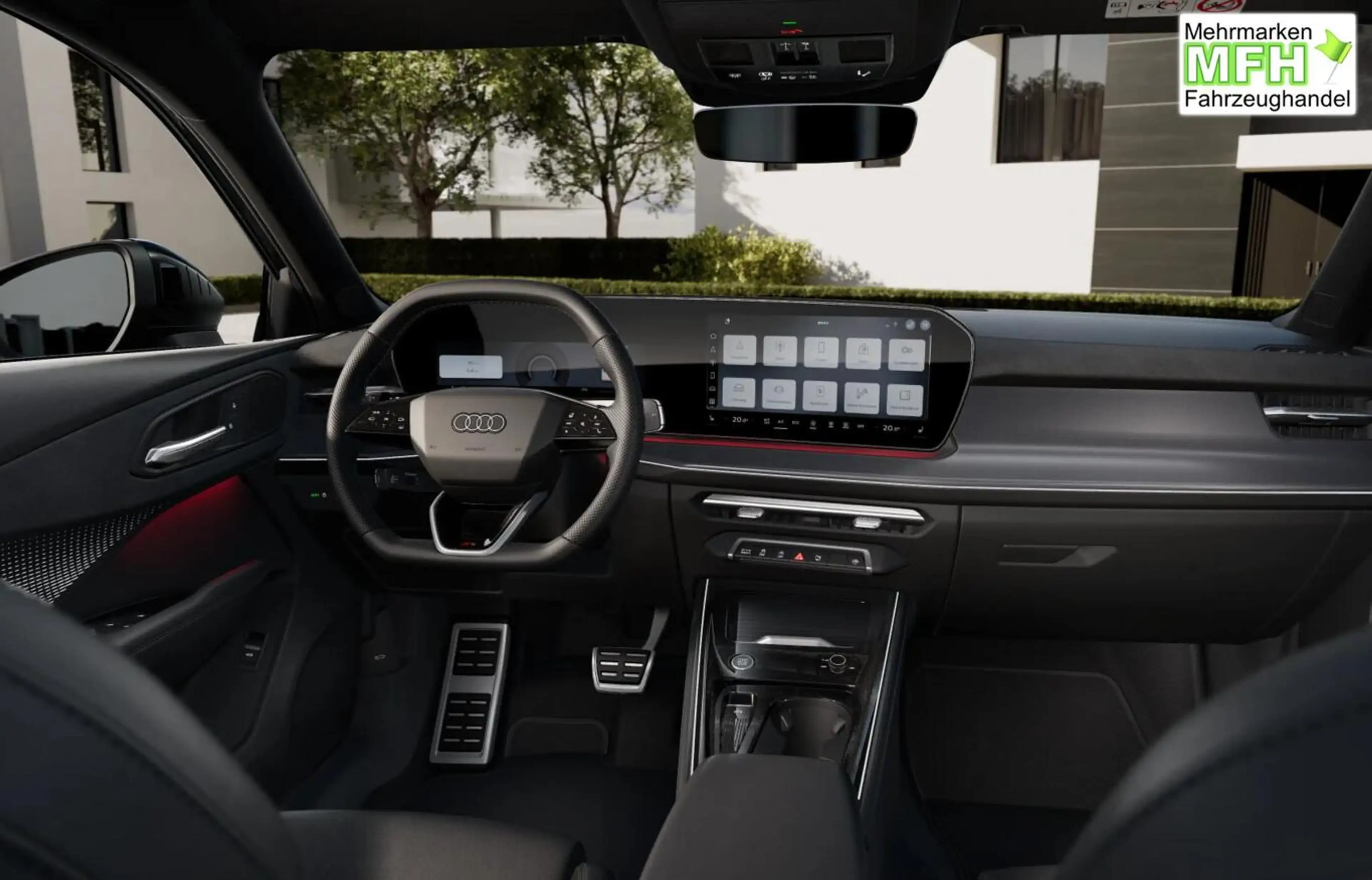 Audi Q3 Sportback 2xS line Tech+ Pano Leder KlimP 19Z 1... — photo 3