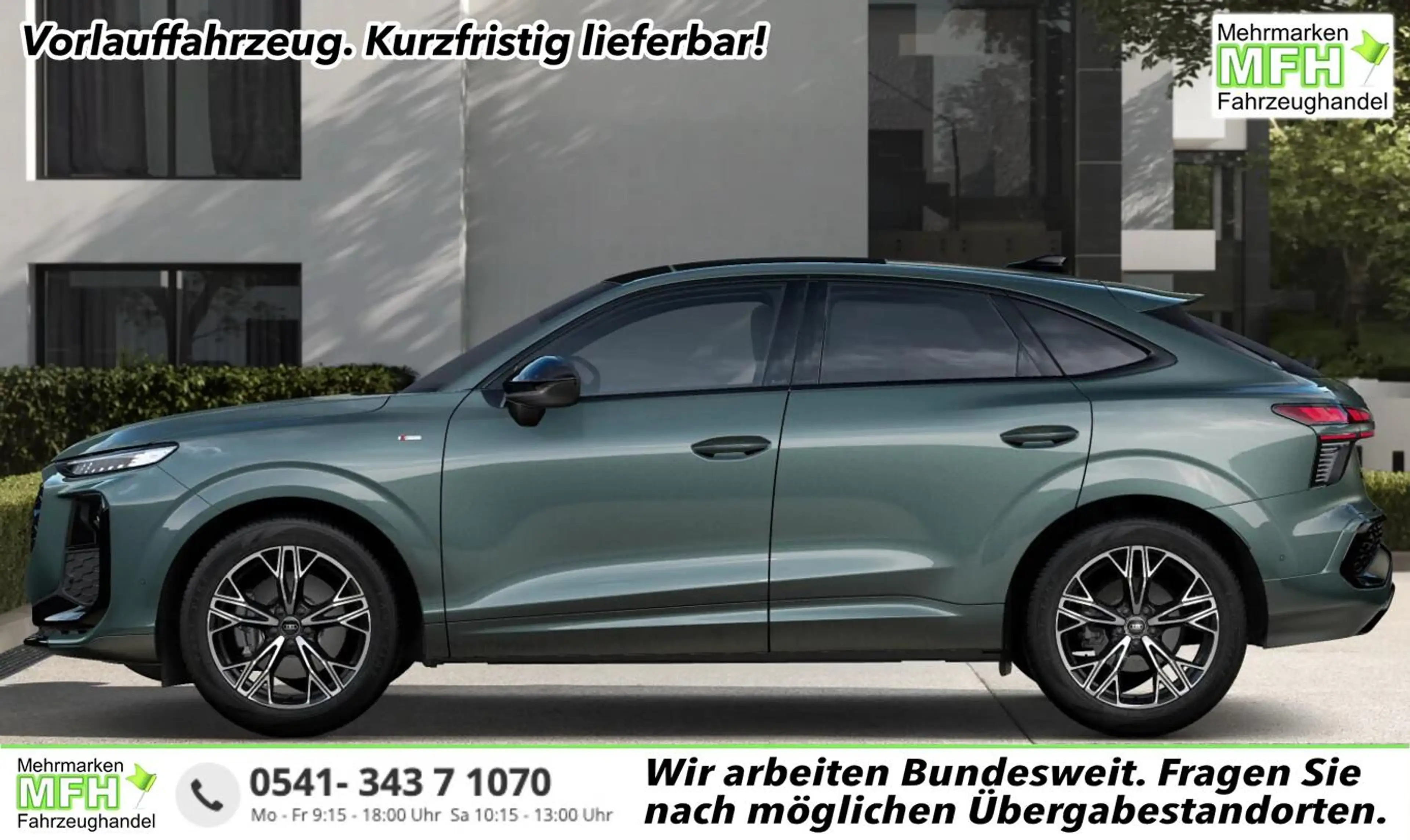 Audi Q3 Sportback 2xS line Tech+ Pano Leder KlimP 19Z 1...