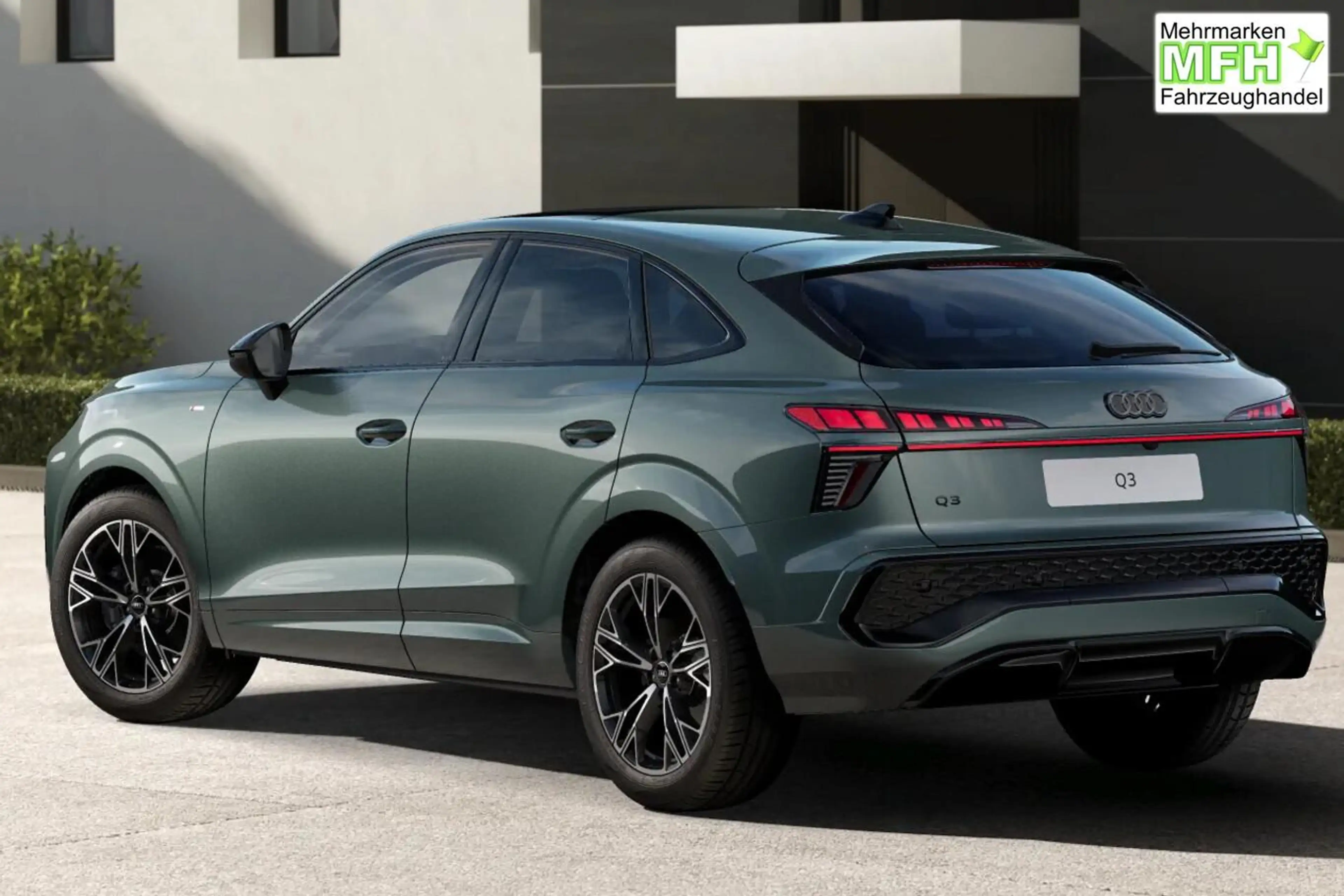 Audi Q3 Sportback 2xS line Tech+ Pano Leder KlimP 19Z 1... — photo 2
