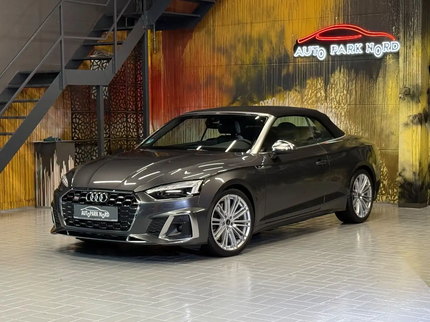 Audi S5 Cabriolet 3.0 TFSI quattro Aut. LASER~KAMERA~ Grau - 1
