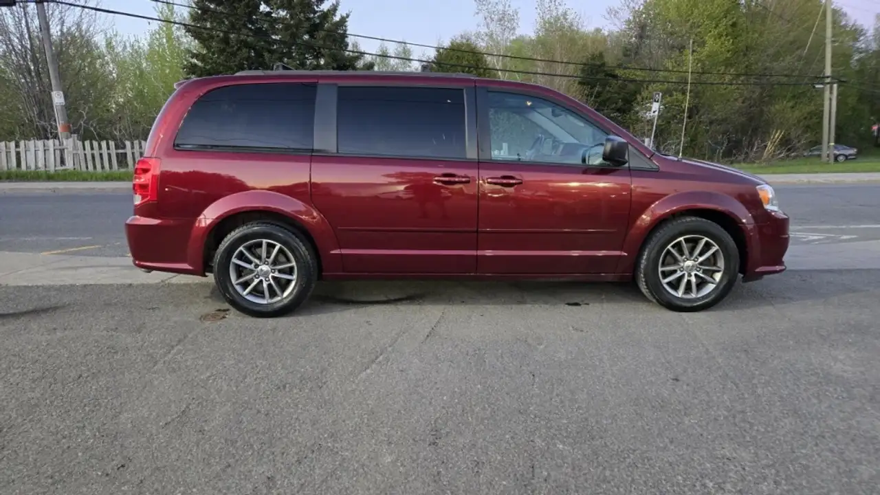 2017 Dodge Grand Caravan