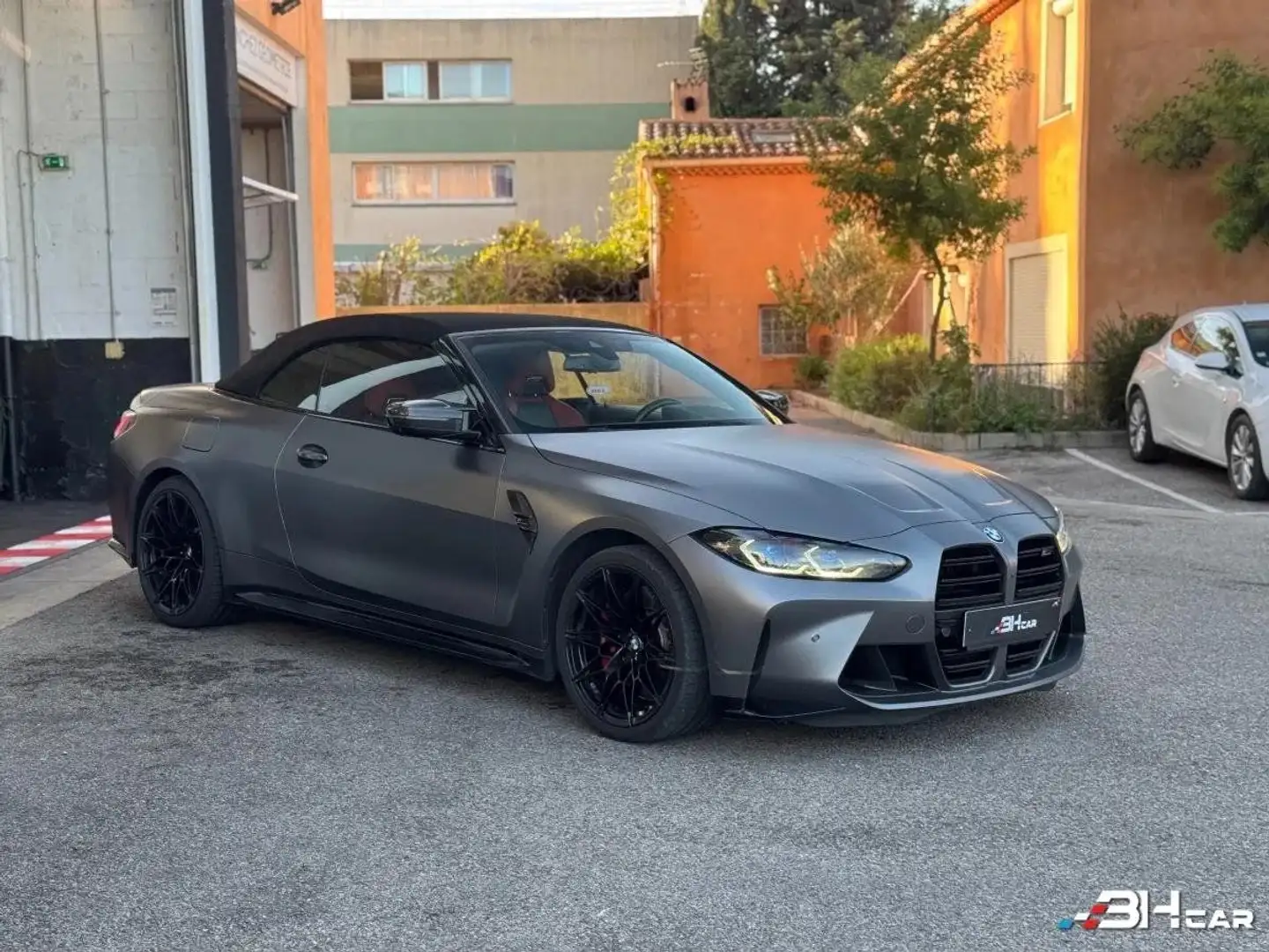 BMW M4 (G83) 3.0 510CH COMPETITION XDRIVE Grau - 2