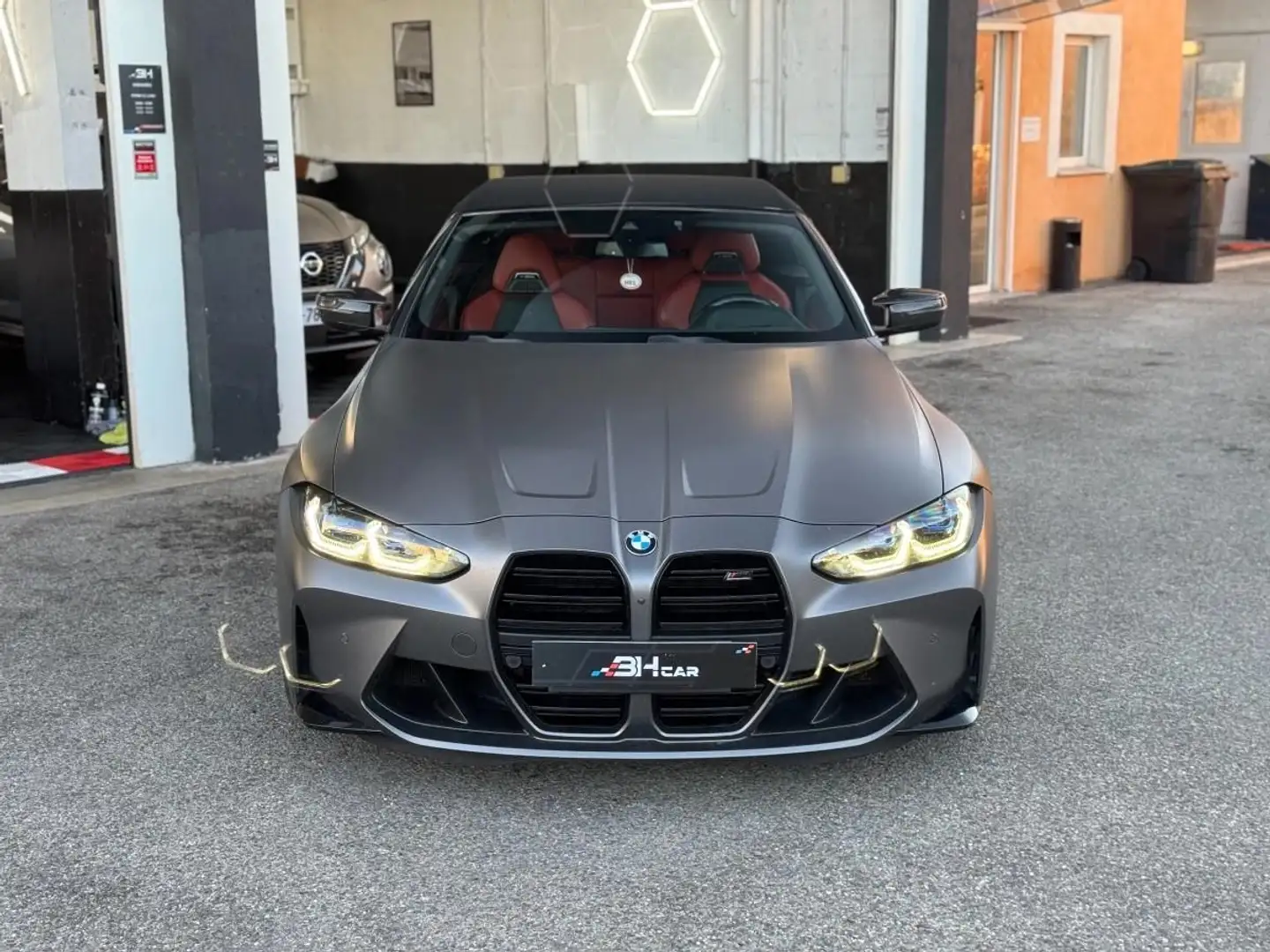 BMW M4 (G83) 3.0 510CH COMPETITION XDRIVE Gris - 2