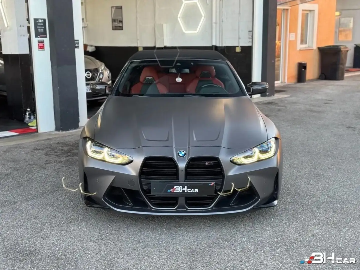 BMW M4 (G83) 3.0 510CH COMPETITION XDRIVE Grau - 1