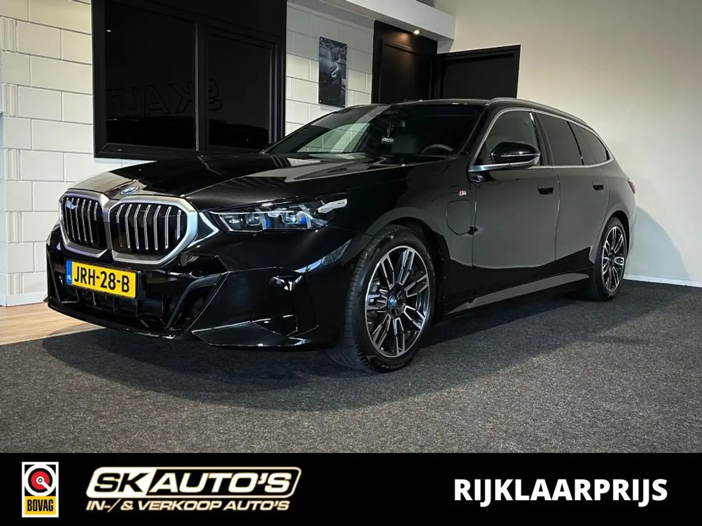 BMW 530 530E M SPORT EDITION l NAP l HK SOUND l ACC l TREK Schwarz - 1