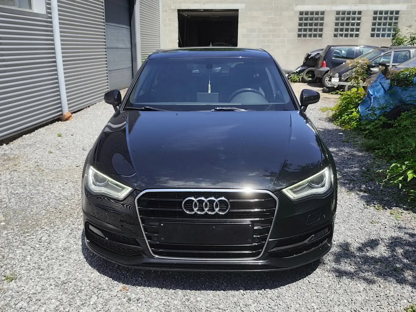 Audi A3 A3 Sportback CNG 1.4 TFSI Ambition Noir - 1