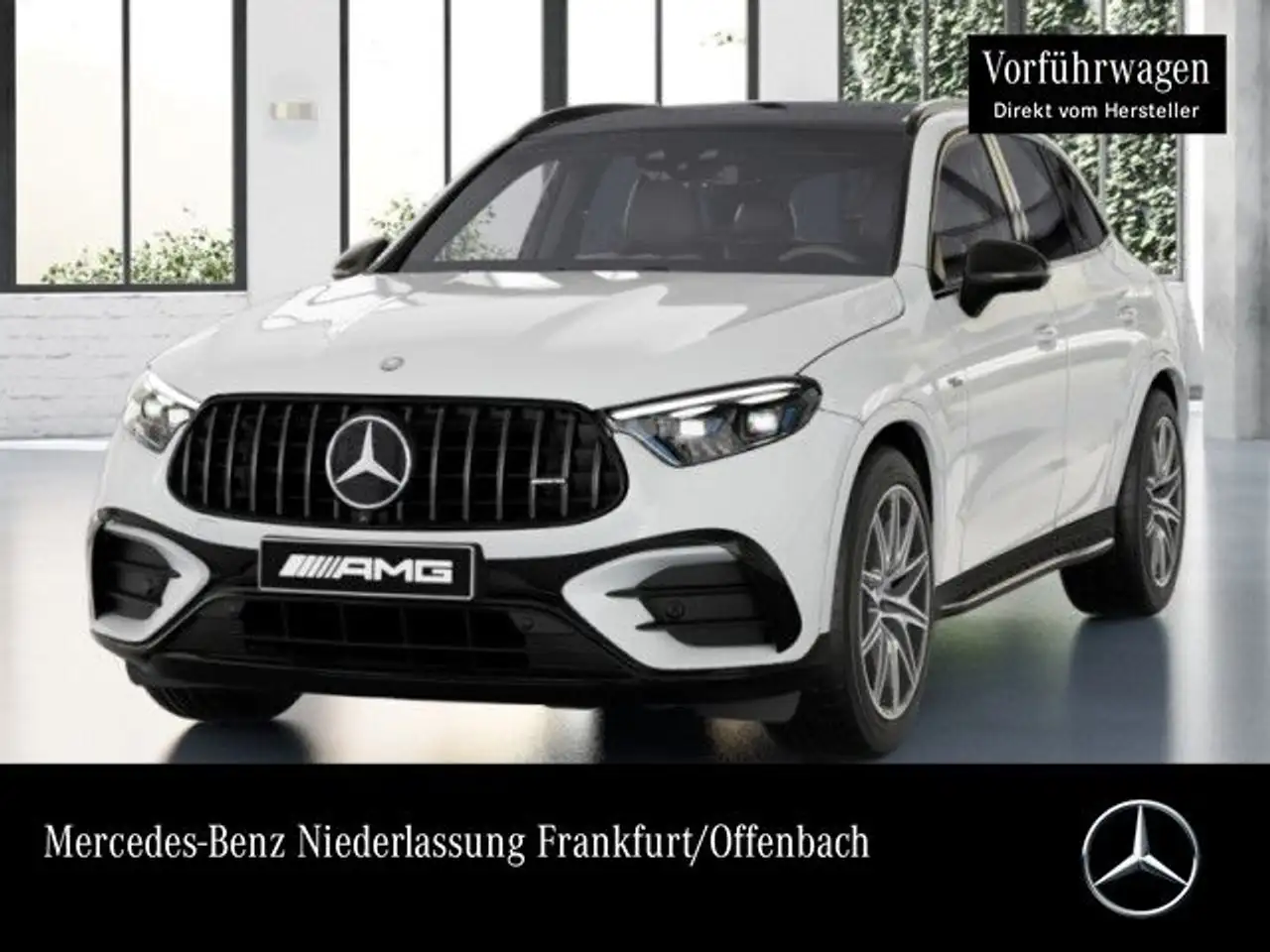 Mercedes-Benz GLC 43 AMG