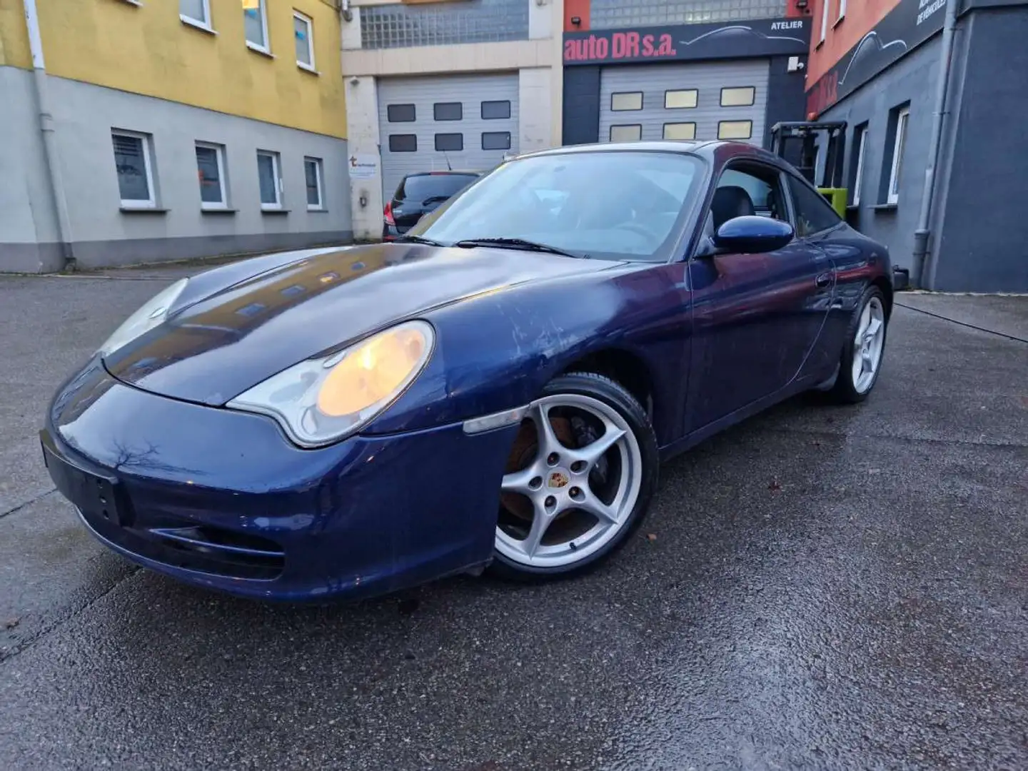 Porsche 996 3.6 Targa Edition 320 CV Bleu - 2