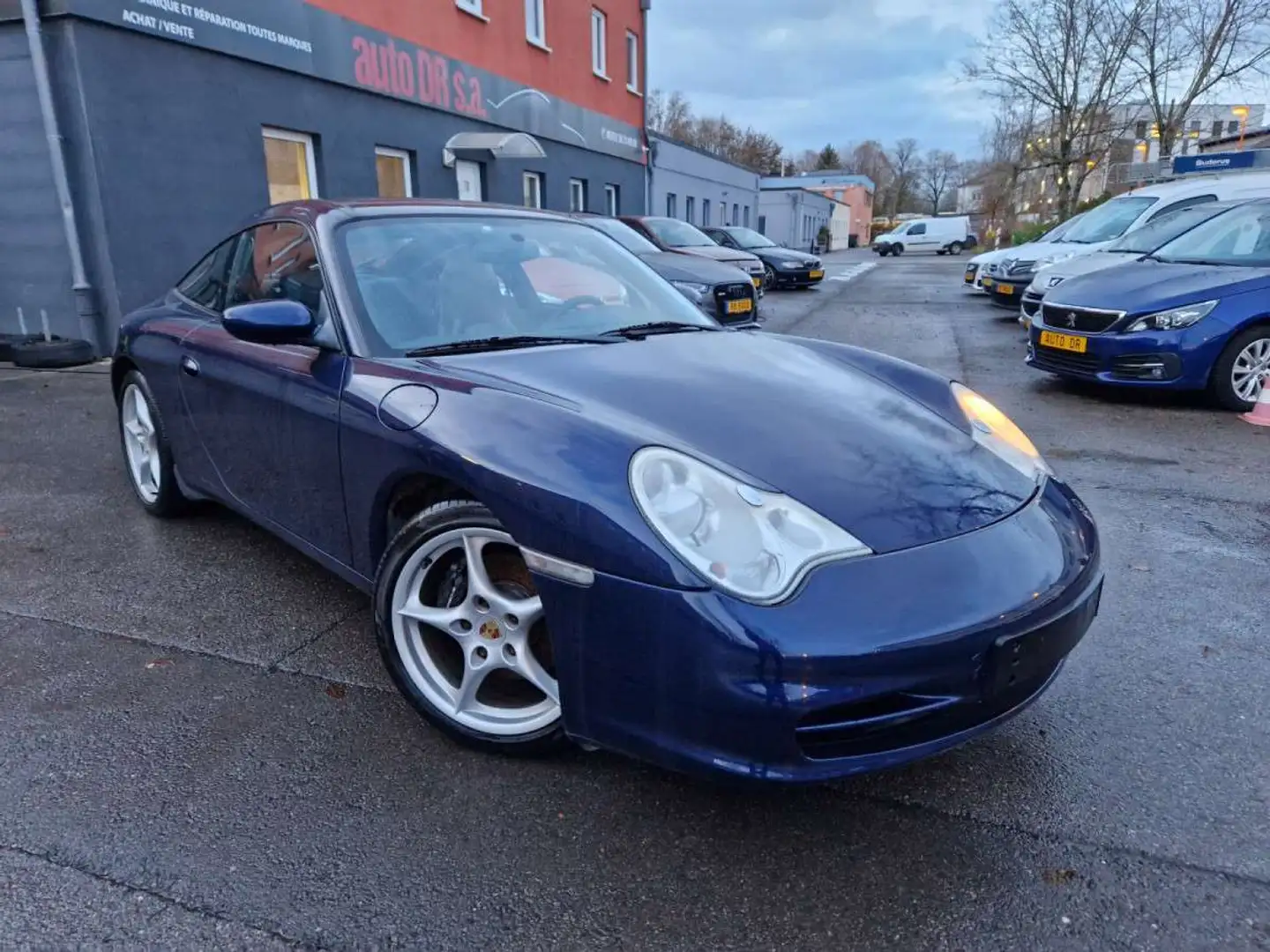 Porsche 996 3.6 Targa Edition 320 CV Bleu - 1