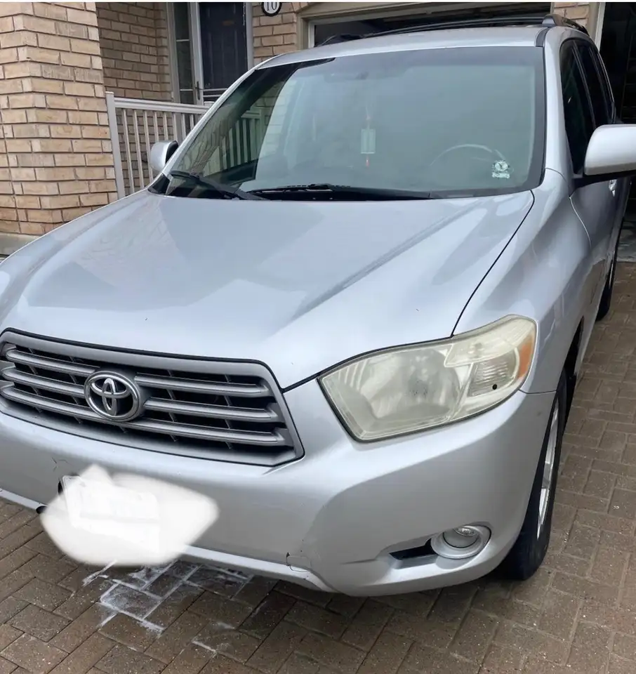 Toyota Highlander fotografie Toyota Highlander