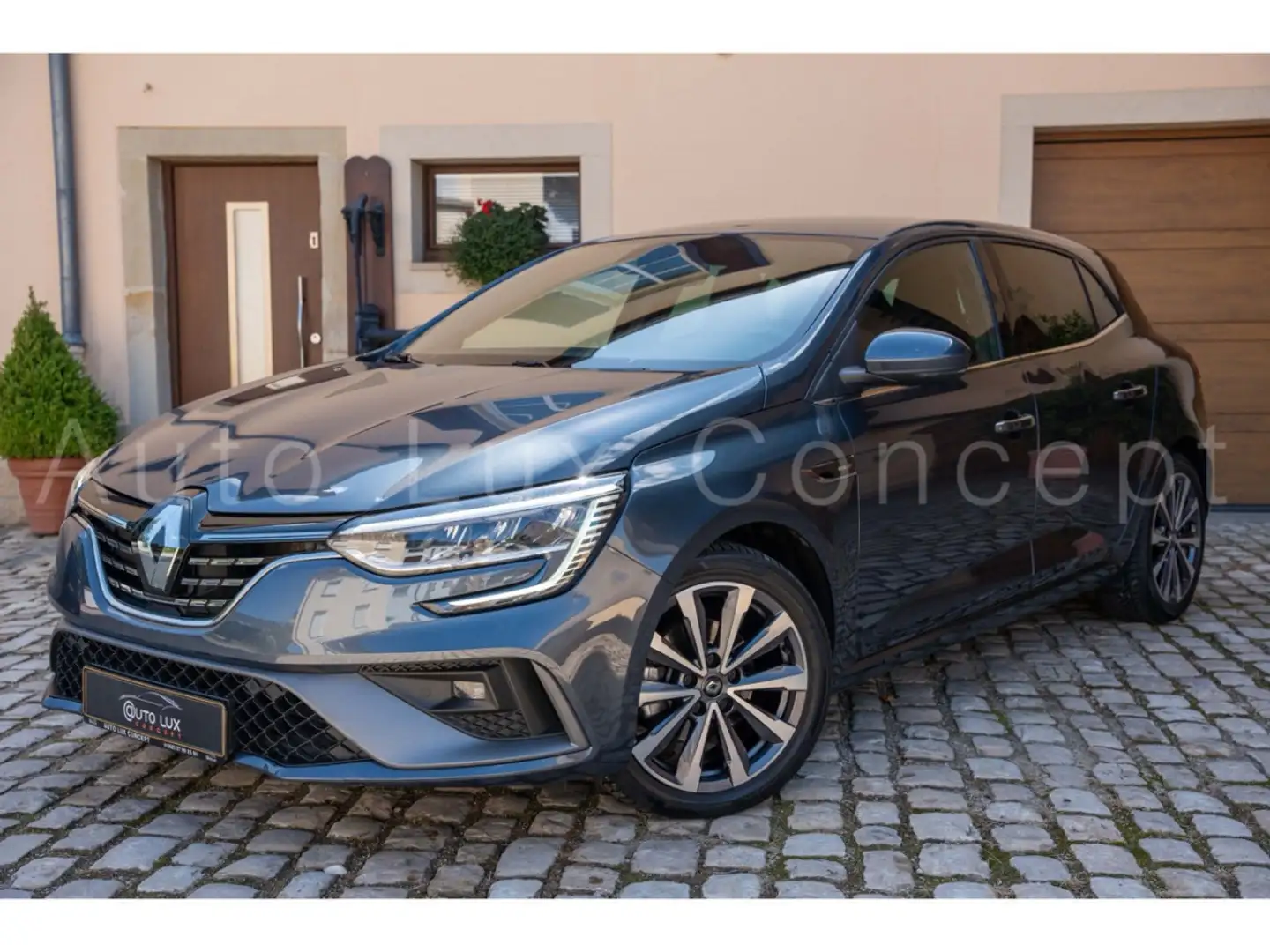 Renault Megane TCe 140 EDC R.S. Line/Rückfahrkamera/Keyless Gris - 1
