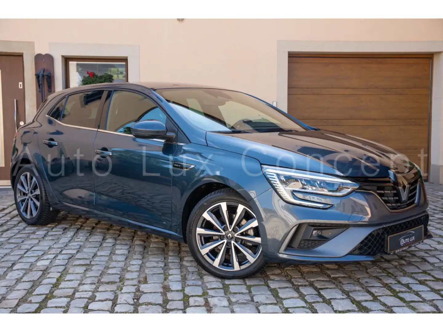 Renault Megane TCe 140 EDC R.S. Line/Rückfahrkamera/Keyless Gris - 2