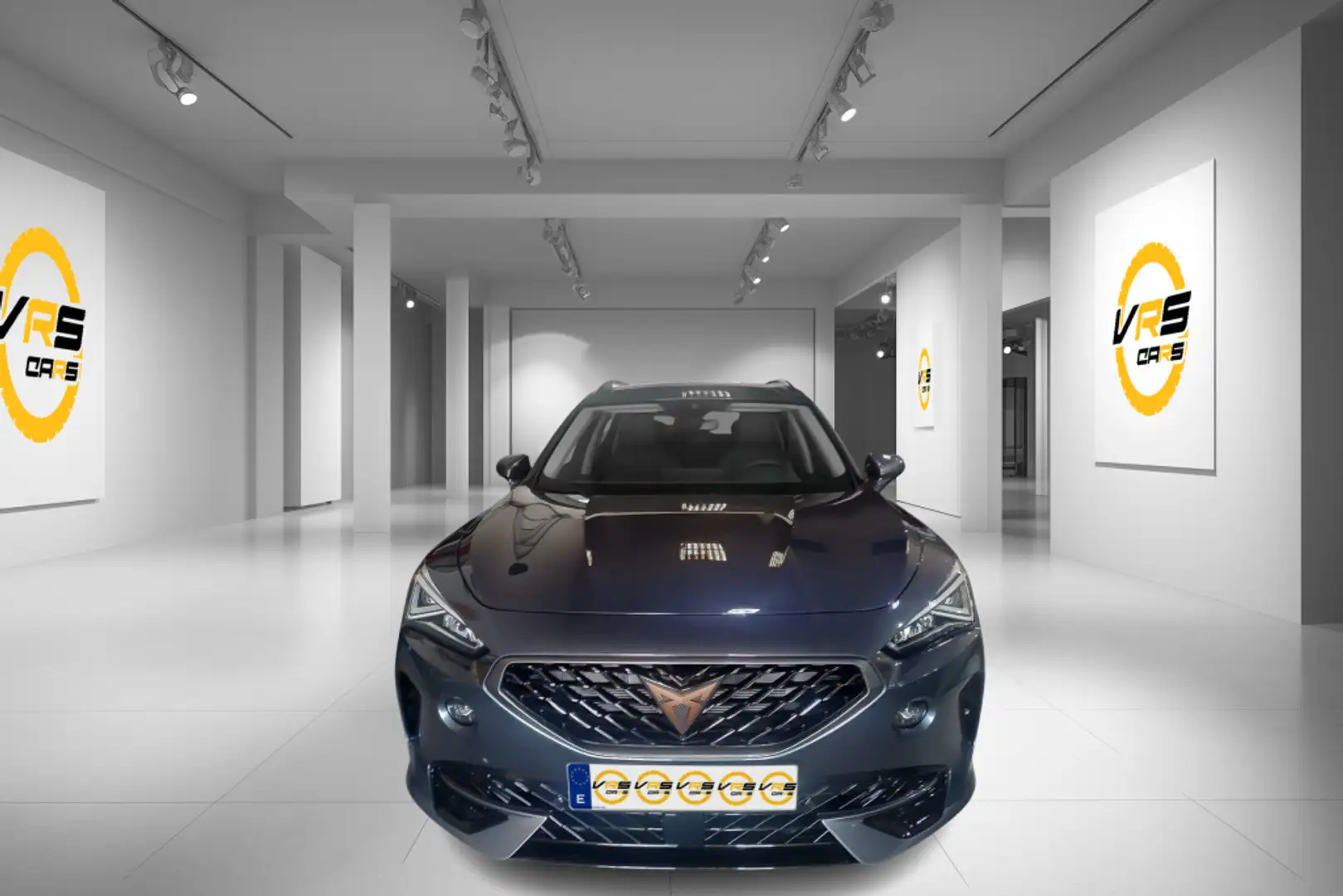 CUPRA Formentor 1.5 eTSI 150 DSG Gris - 1