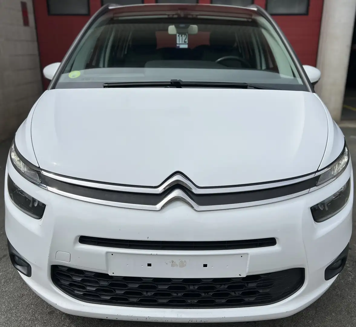 Citroen Grand C4 Picasso 1.6 e-HDi Business GPS ETG +7 PL+ NAVI +BOITE AUTO Blanc - 2