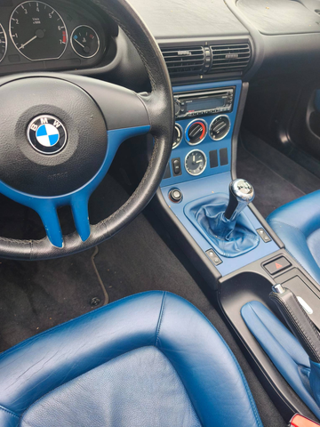 BMW Z3 roadster 2.2 litres 170 ch