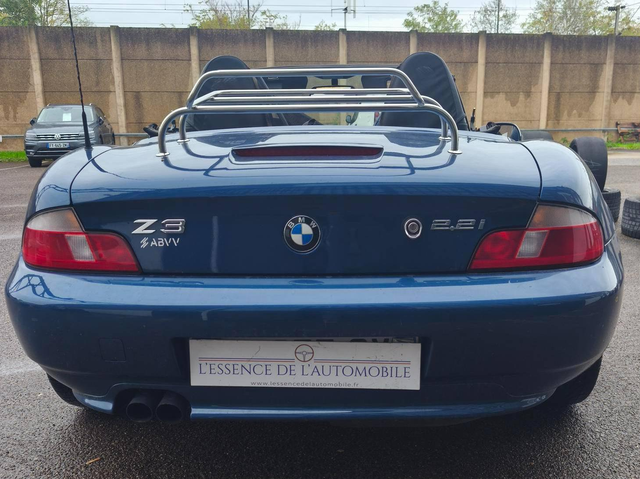 BMW Z3 roadster 2.2 litres 170 ch