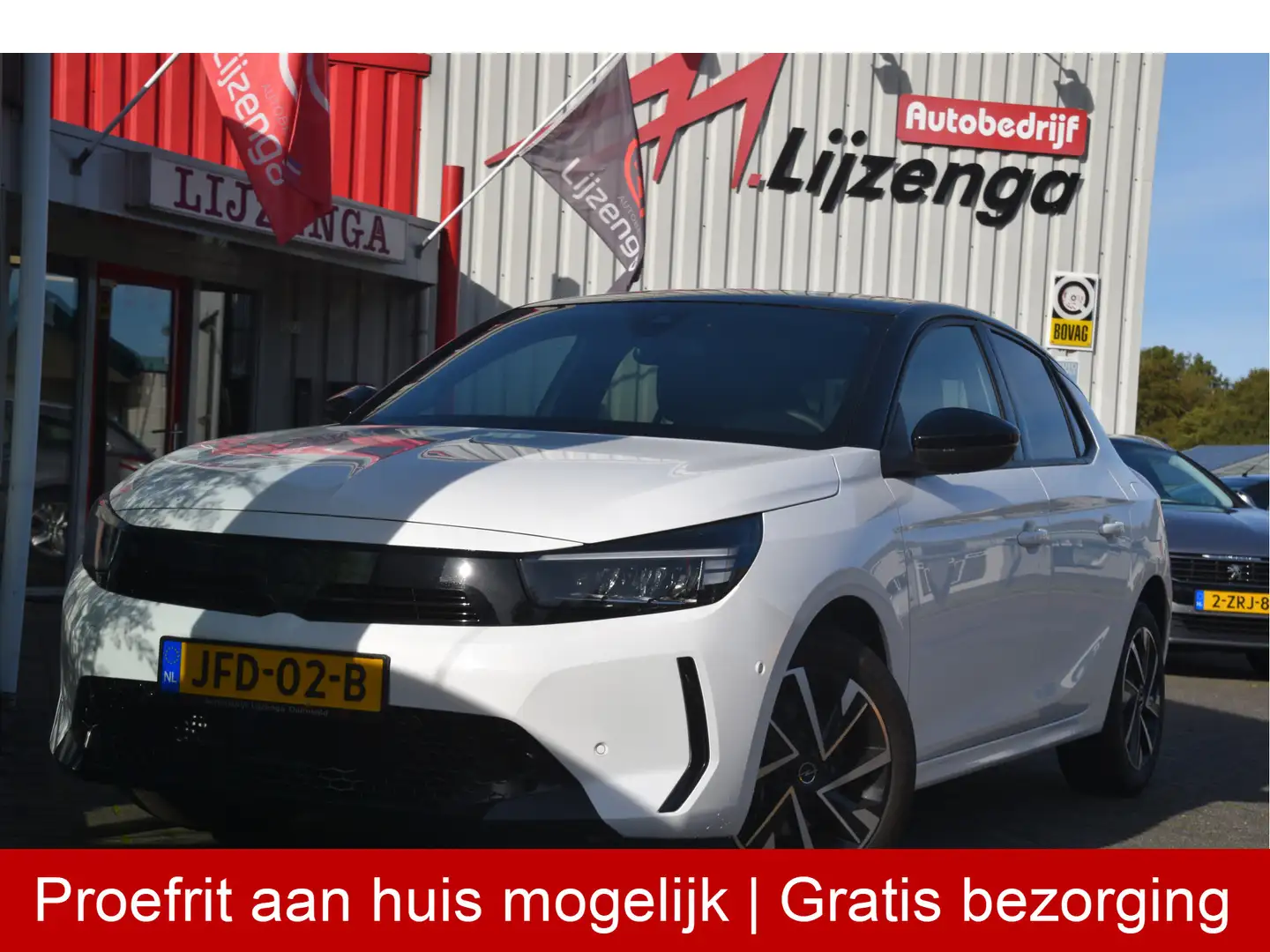 Opel Corsa 1.2 Turbo GS LED | Carplay | Camera | PDC | Clima Blanc - 1