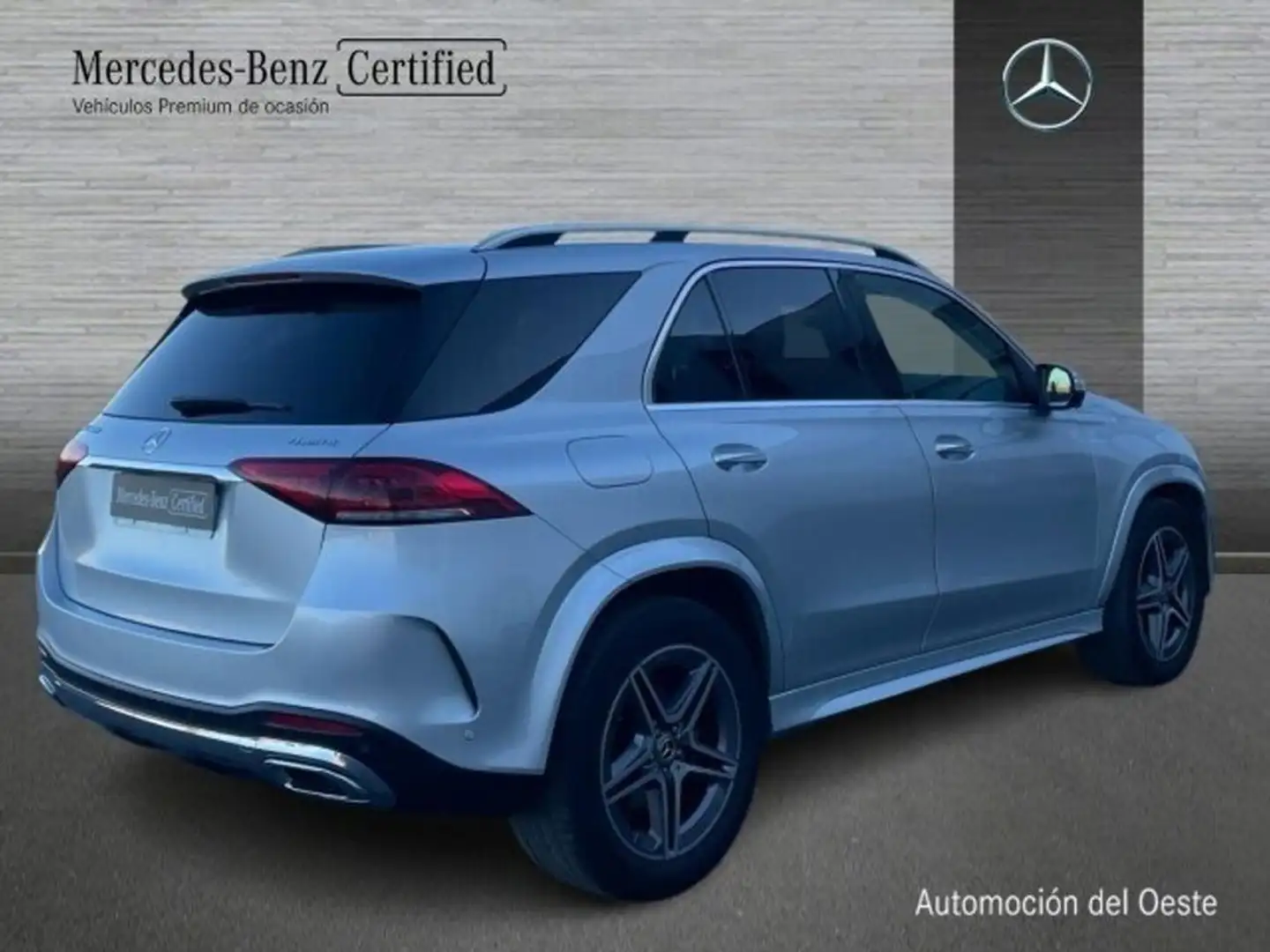 Mercedes-Benz GLE 300 d 4matic amg line (euro 6d) Gris - 2