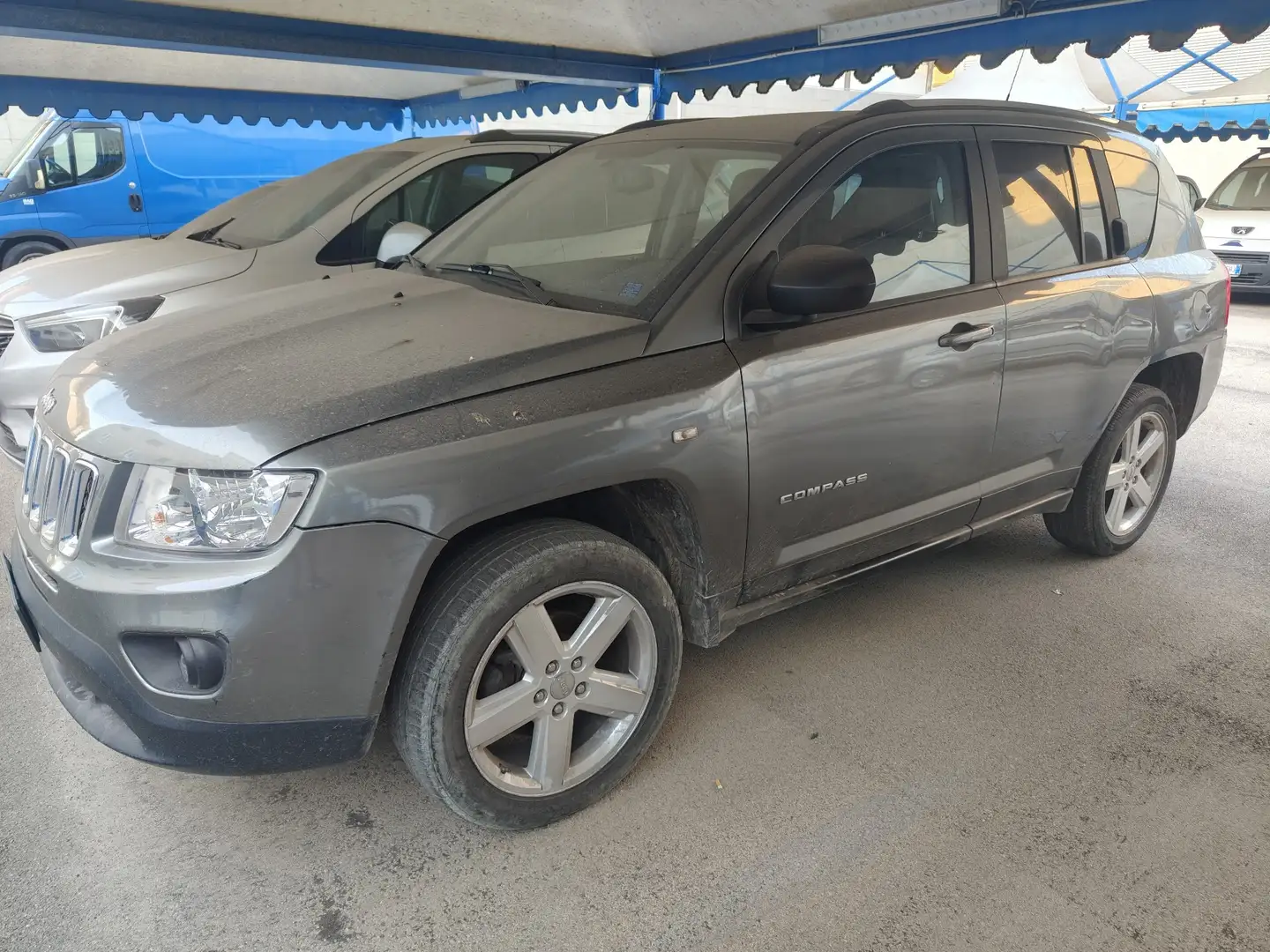 Jeep Compass 2.2 crd Limited Problemi al motore - 1