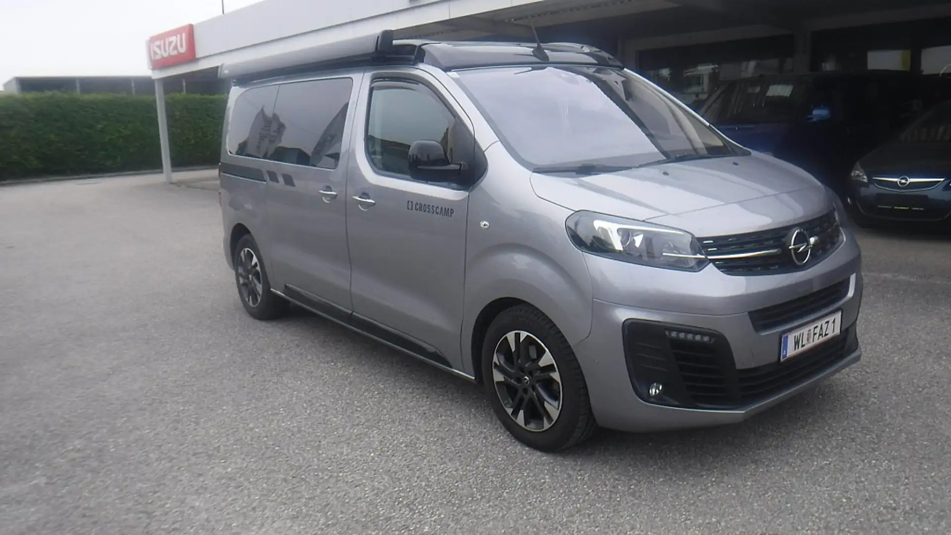Opel Zafira Life 2,0 CDTI S&S Edition M Aut. CROSSCAMP Grigio - 2
