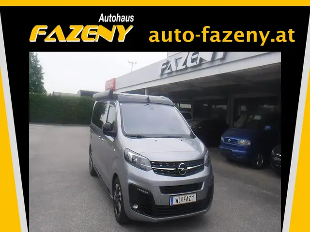 Opel Zafira Life 2,0 CDTI S&S Edition M Aut. CROSSCAMP