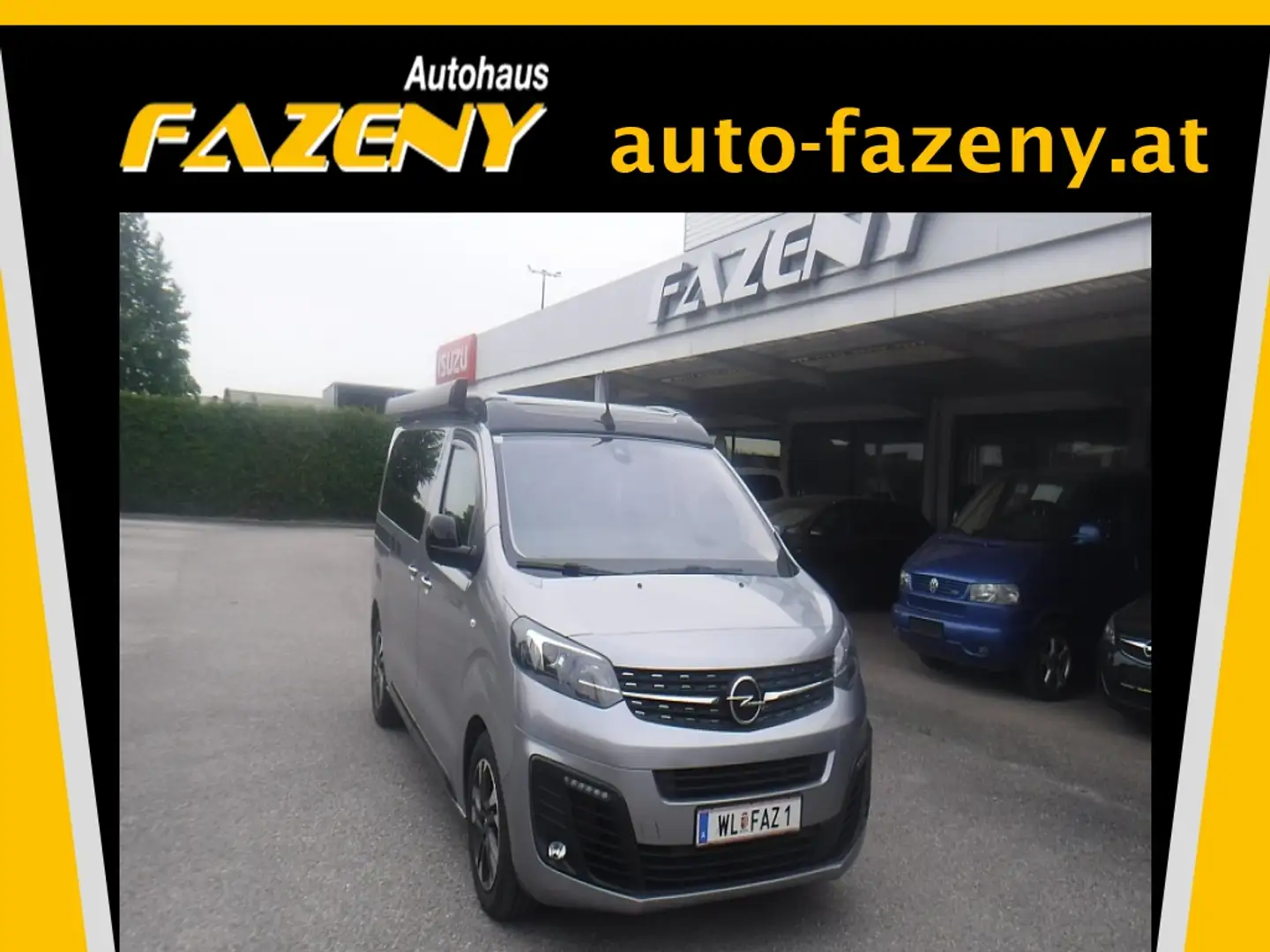 Opel Zafira Life 2,0 CDTI S&S Edition M Aut. CROSSCAMP Grigio - 1