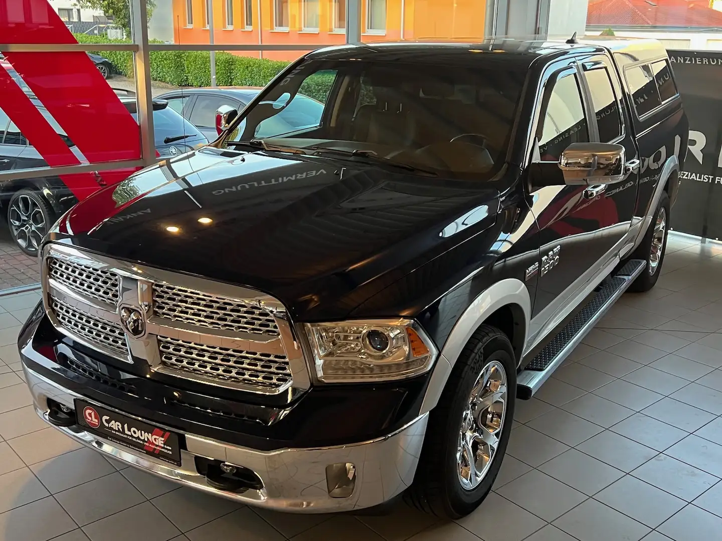 Dodge RAM 1500 5.7 V8 4x4 Laramie |LPG| Hardtop| Bleu - 1