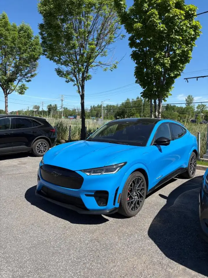 2021 Ford Mustang Mach-E