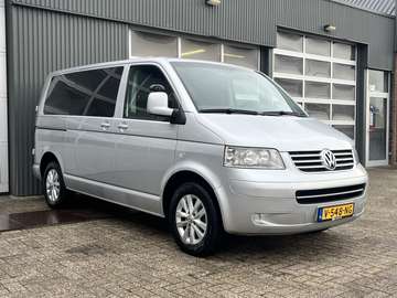 2.5 TDI DC Invalide vervoer Caravelle Airco Cruise