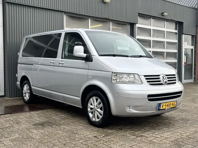 Volkswagen T5 Transporter 2.5 TDI DC Invalide vervoer Caravelle Airco Cruise