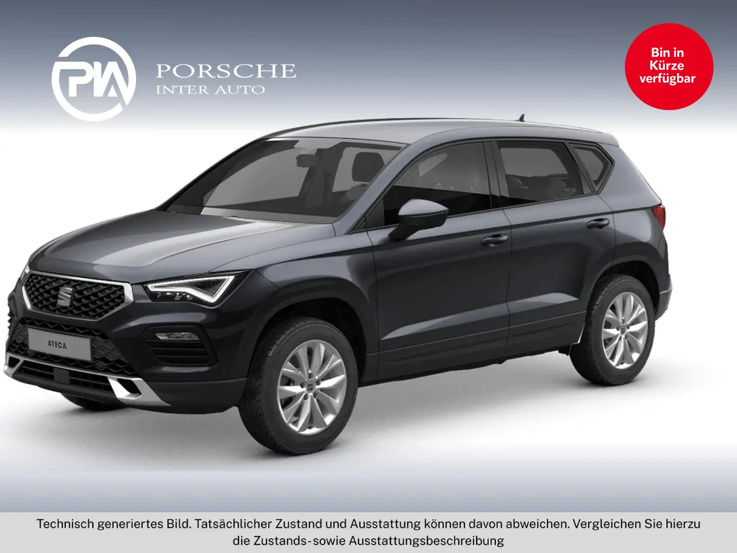 SEAT Ateca Austria Edition Style 1.0 TSI Grau - 1