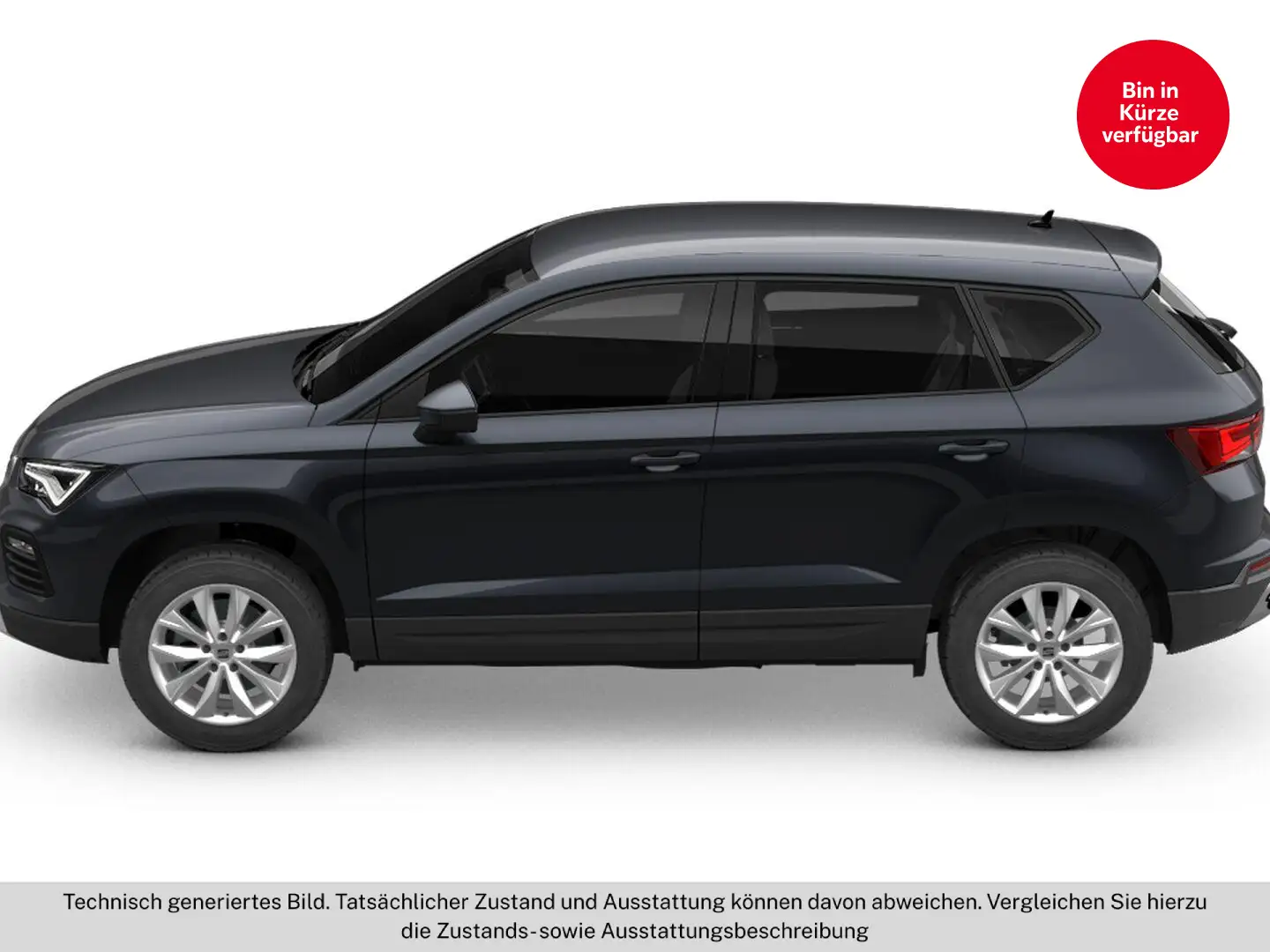 SEAT Ateca Austria Edition Style 1.0 TSI Grau - 2