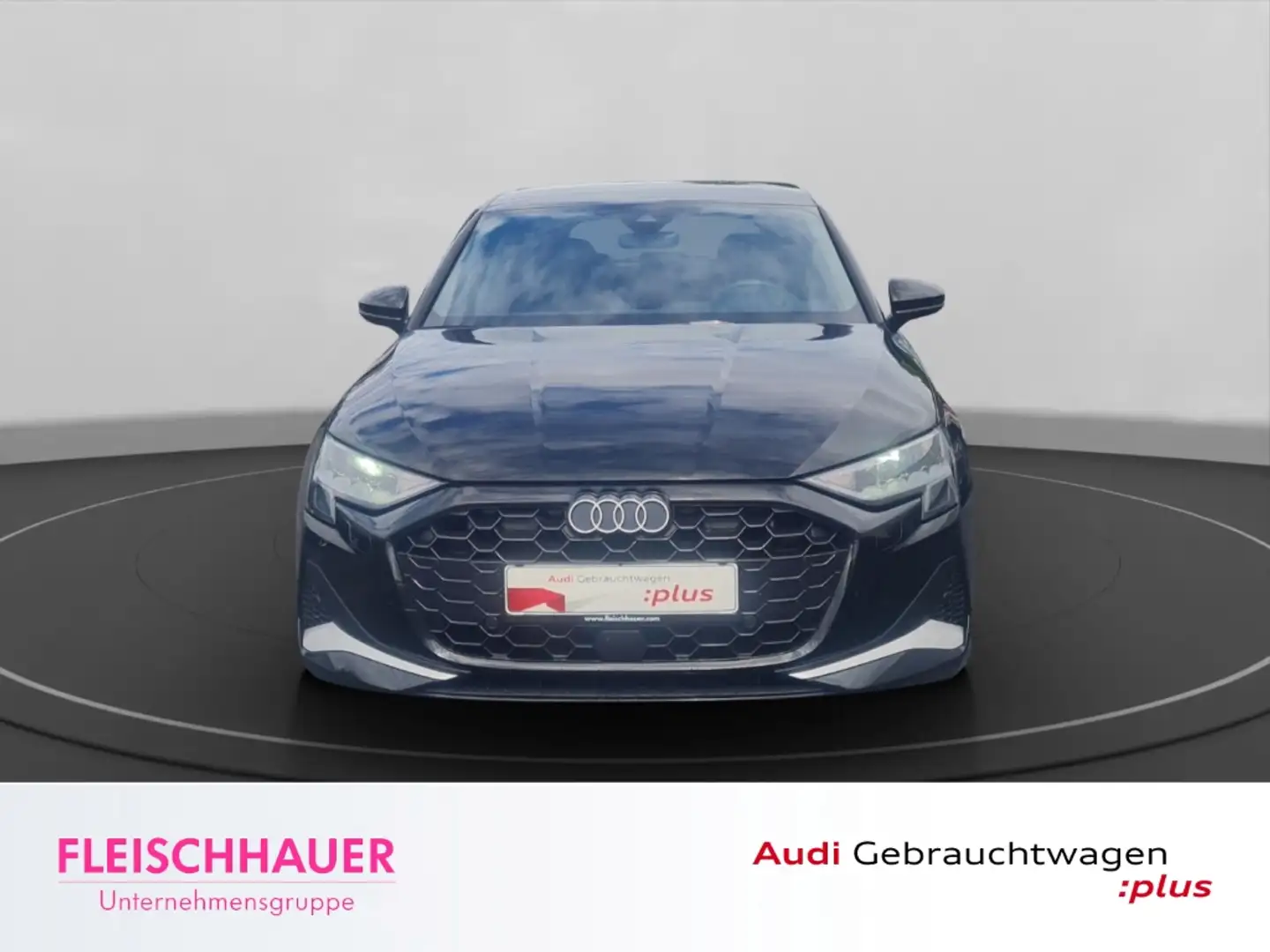 Audi A3 Sportback 35 TDI advanced  DSG+Navi+LED+CarPlay+He Schwarz - 2